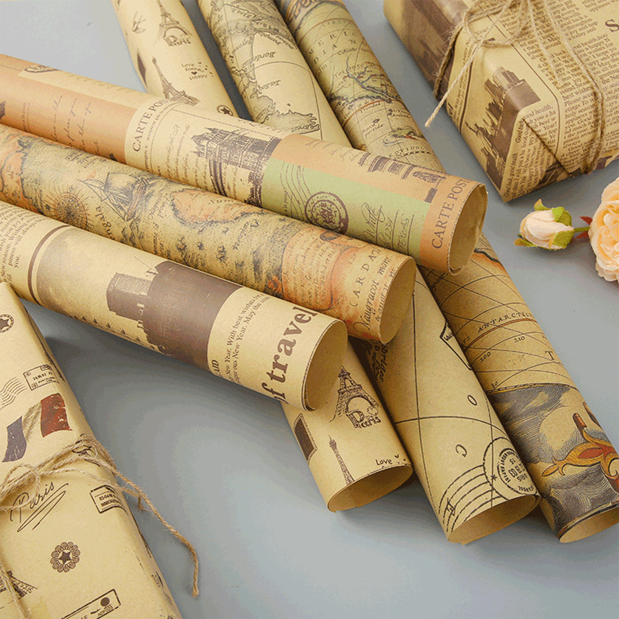 Brown Kraft Packing Paper 2