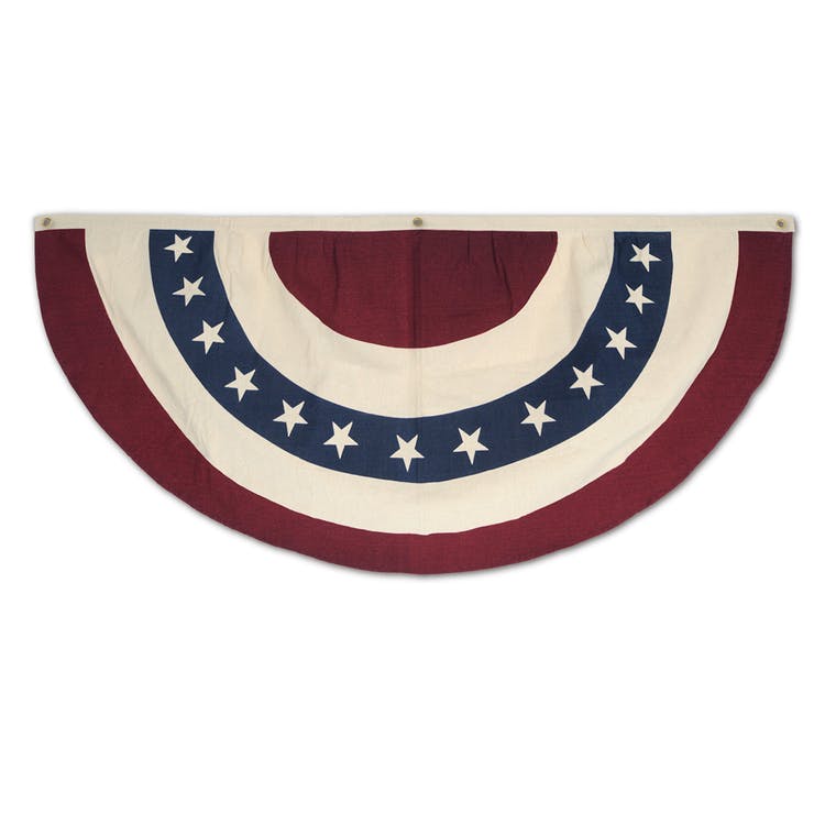 Americana Fabric Buntings - 4' 2