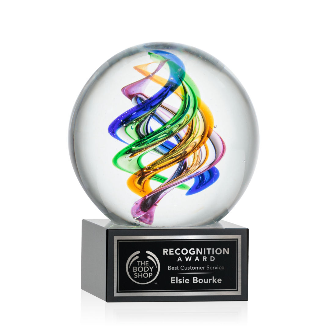 Galileo Award on Hancock Base - Black 8