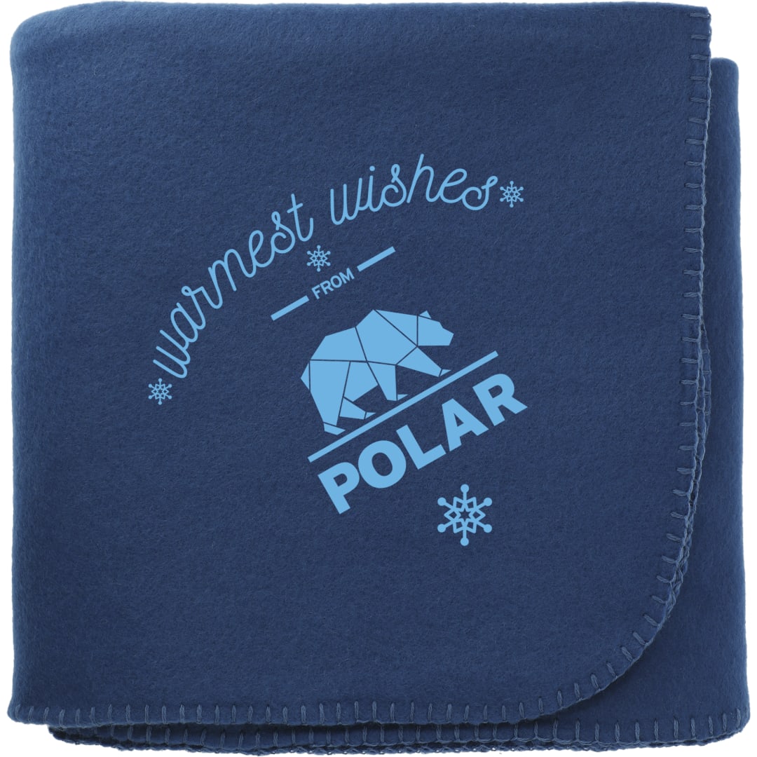 100% Recycled PET Fleece Blanket 95
