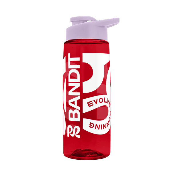 Gravel 26oz Tritan® Flair Bottle 1982