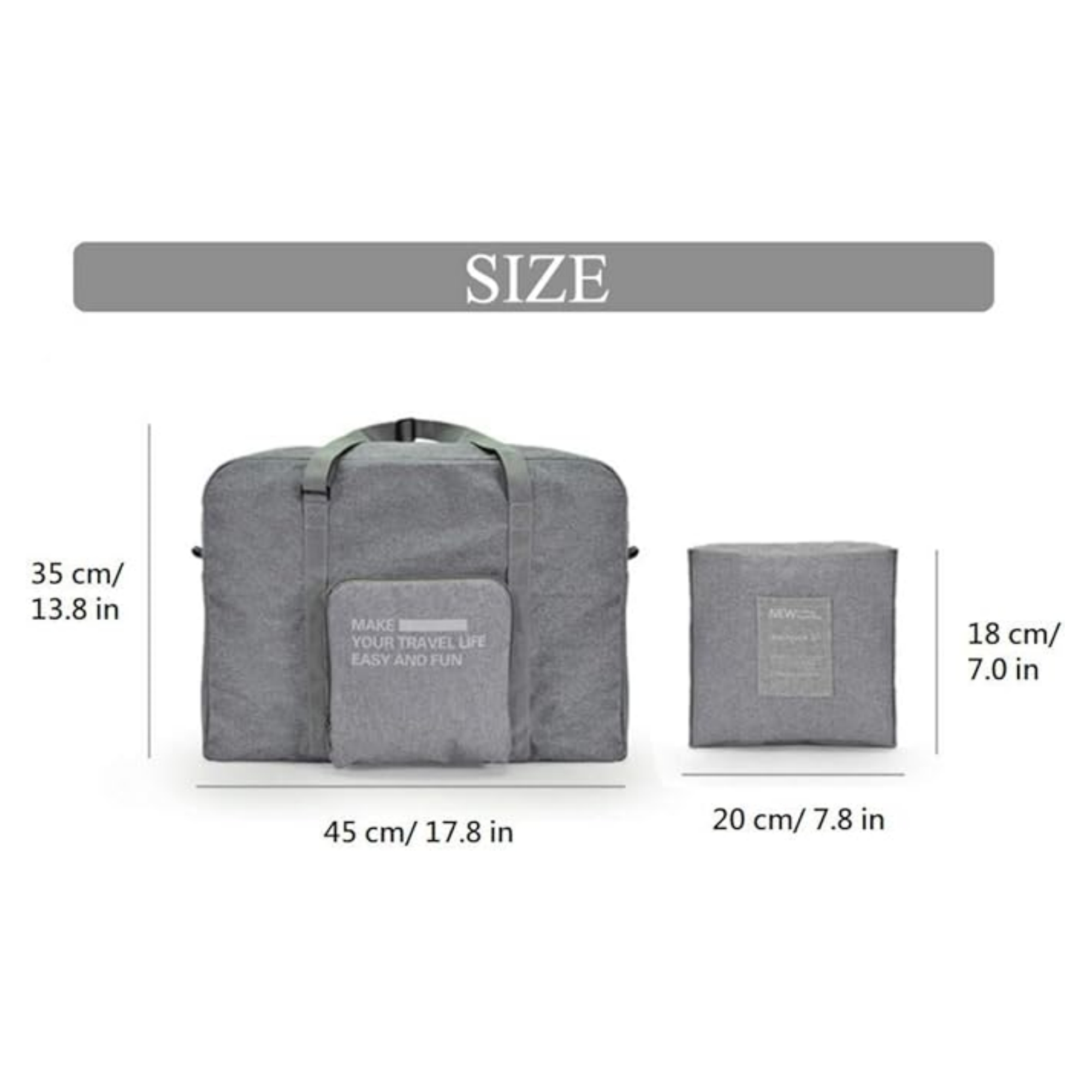 Foldable Travel Duffel Bag 4