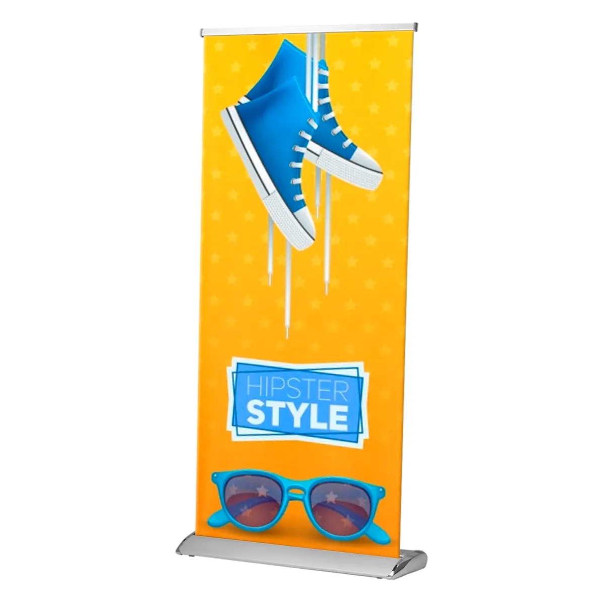 10 oz Vinyl Deluxe Pull-Up Banner 1