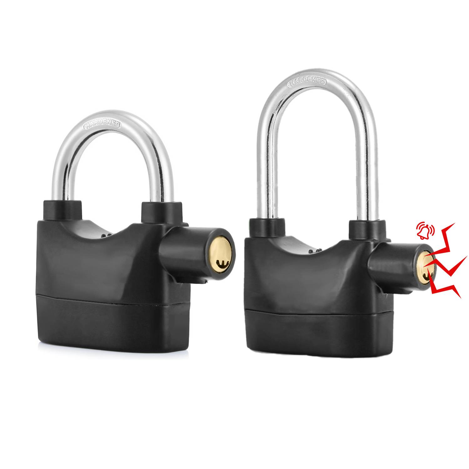 110db universal alarm motor bike lock