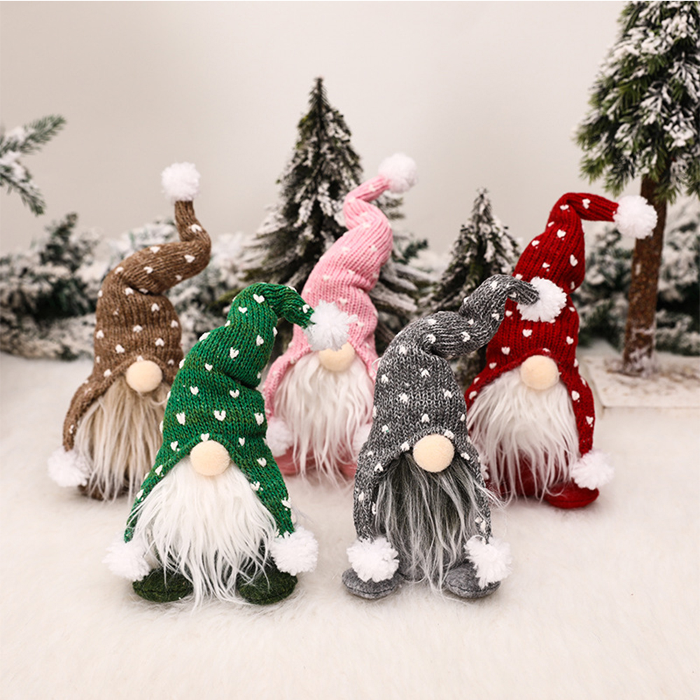 Christmas White Beard Doll Ornament 7