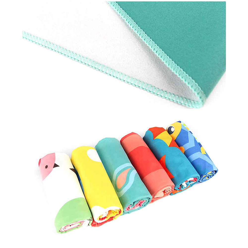 Full color print 59'' x 29'' 450g beach towel bath towel 4