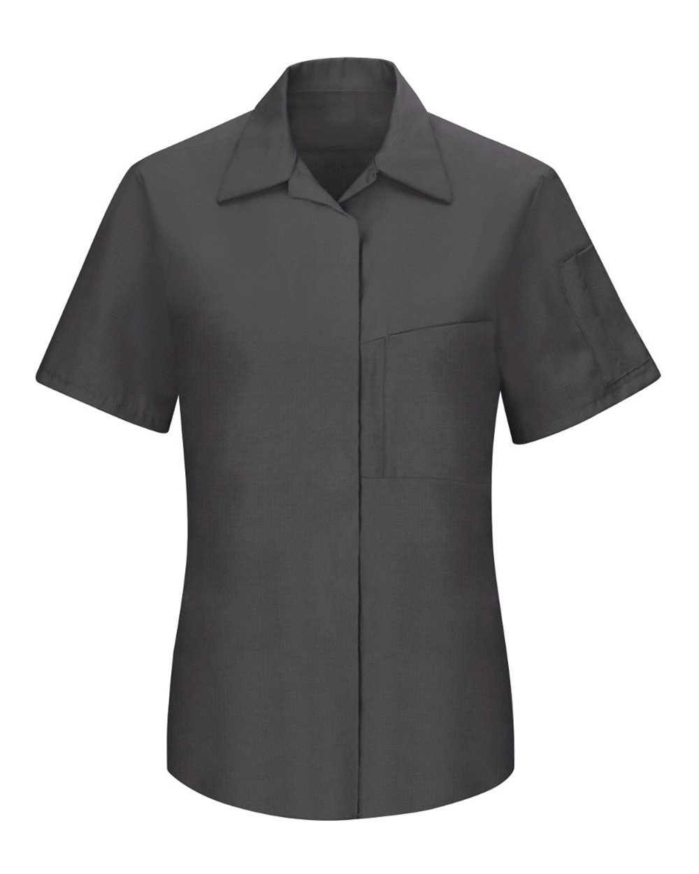 Women's Performance Plus Short Sleeve Shop Shirt with Oilblok Technology - SY41 10