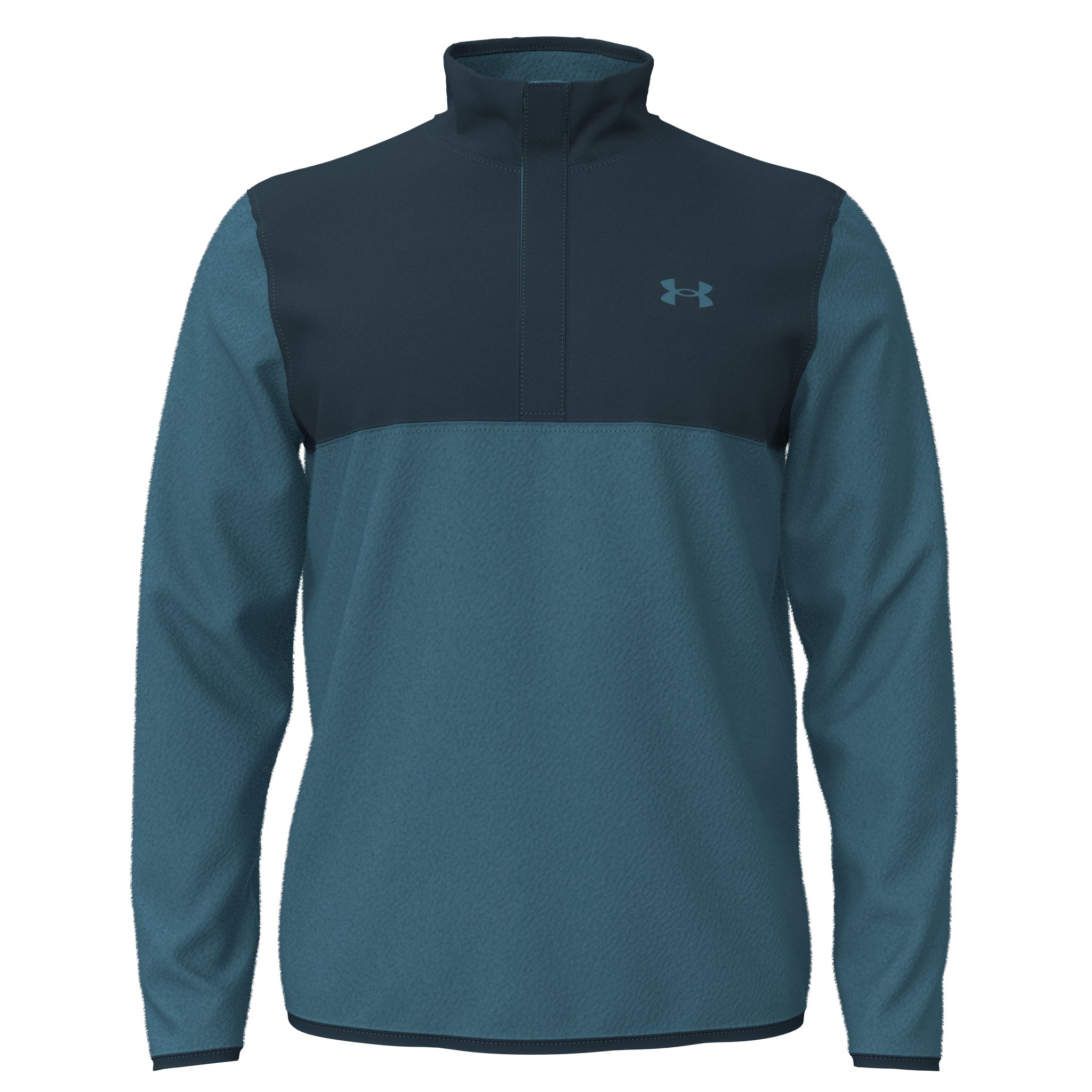 UA SweaterFleece Pile Men's Pullover, custom hoodie or sweatshirt with logo imprint 5