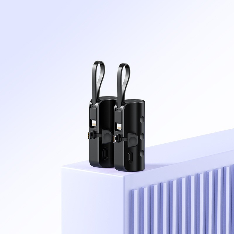 5000Mah Mini Portable Capsules Charger Power Bank 4