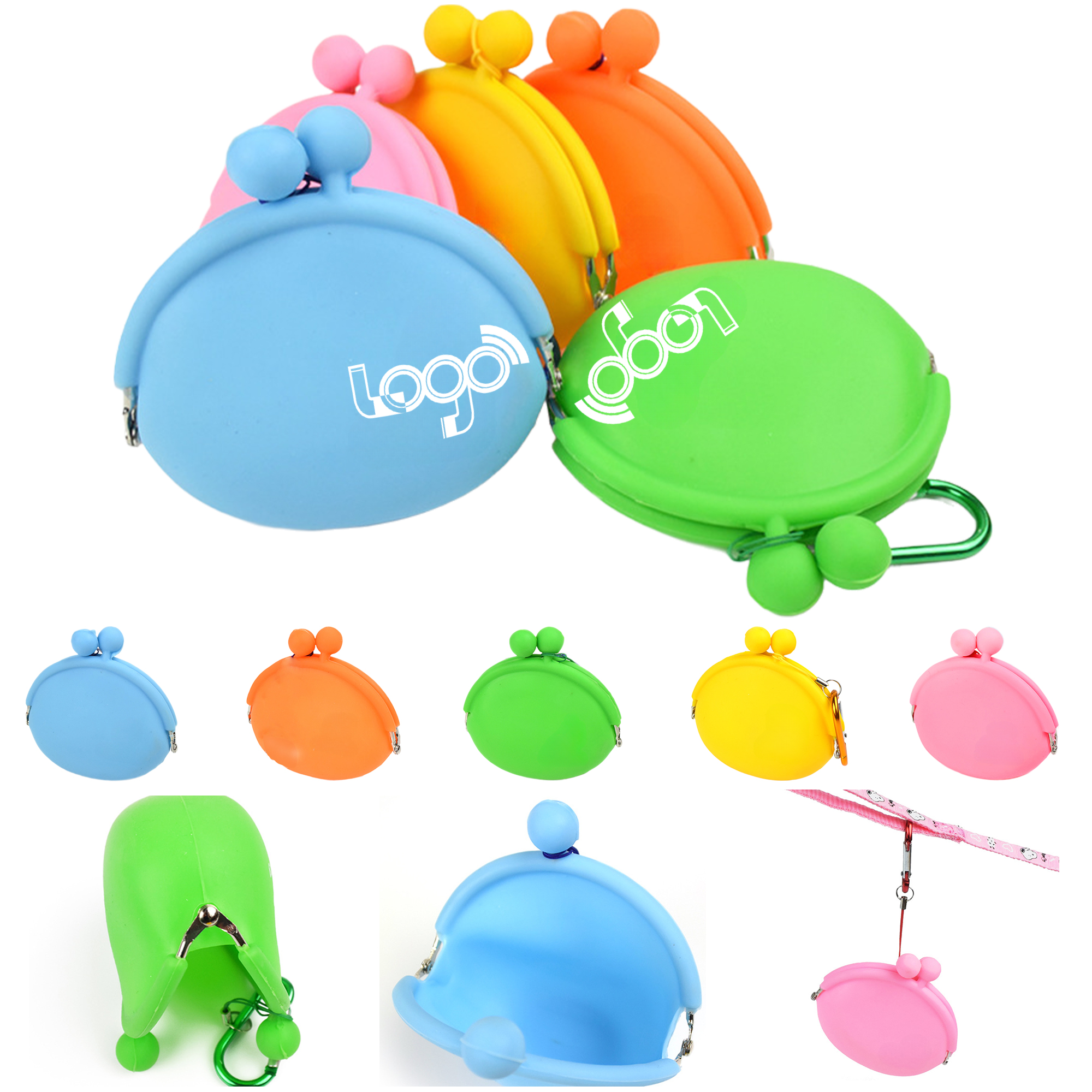 Portable Silicone Pet Treat Pouch With Clip 3