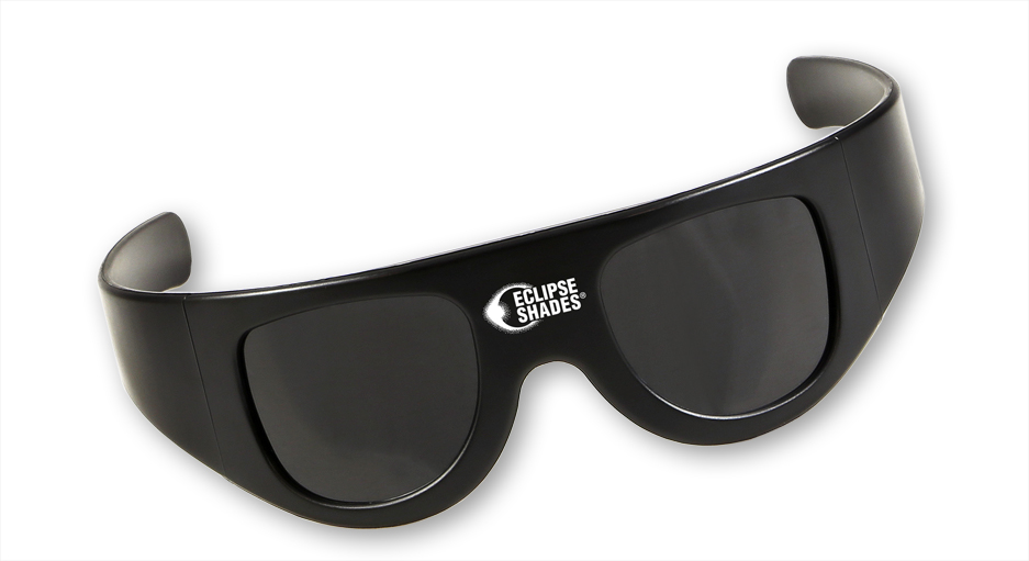 Eclipse Glasses - Plastic Wrap Around 1