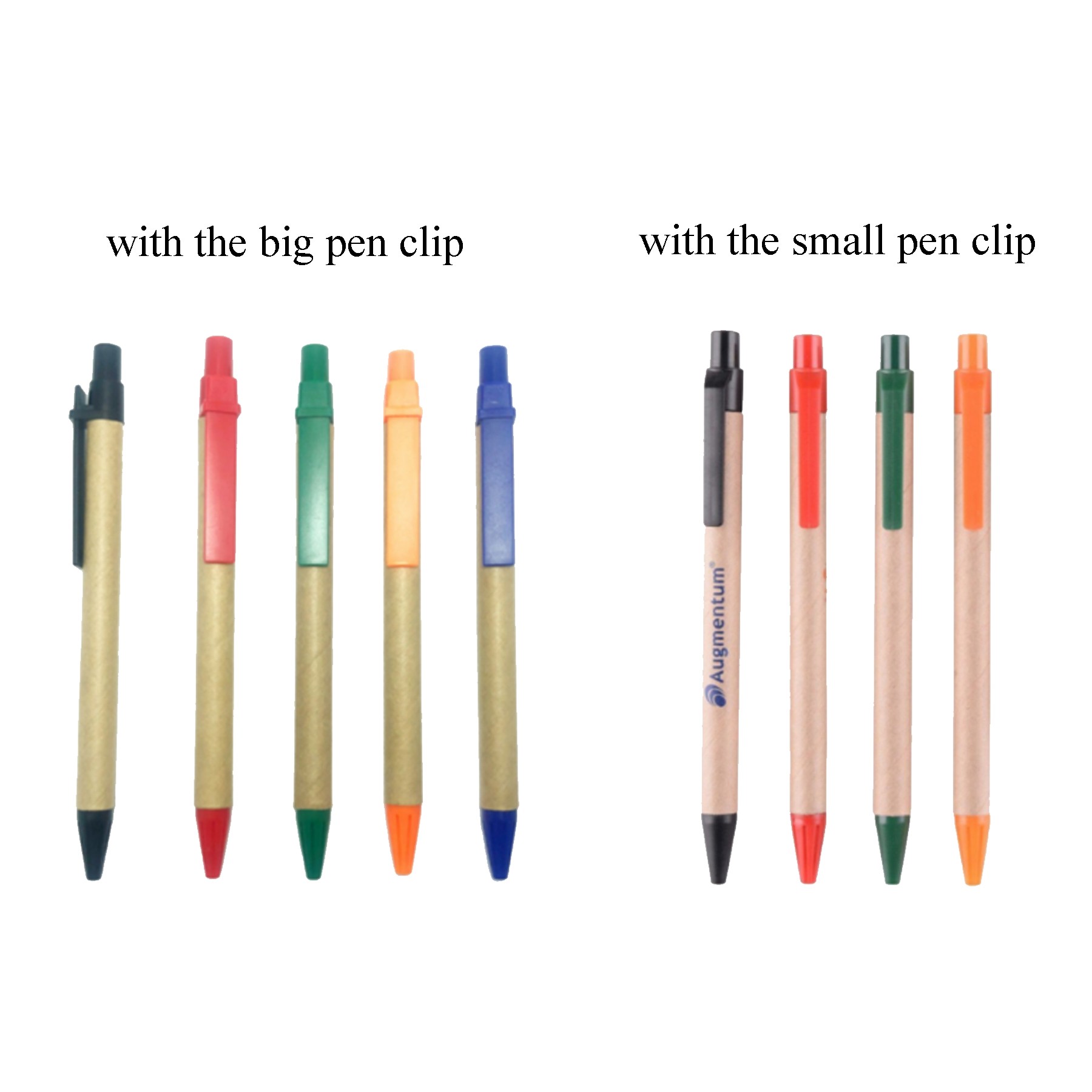 Green Concept Environmental Friendly Ballpoint Pen 3