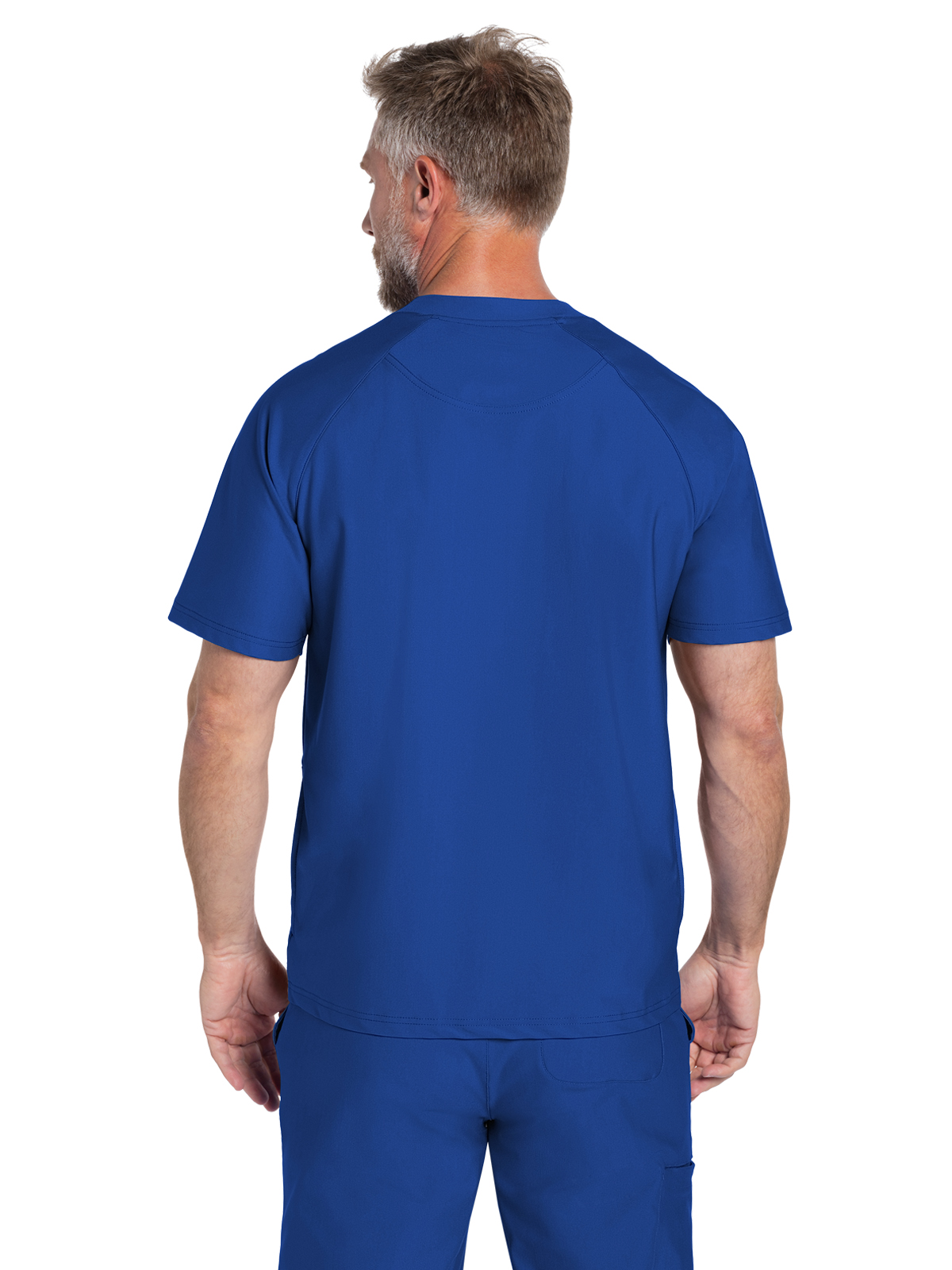 Cherokee - Form - Men's 3-Pocket Henley Top 3