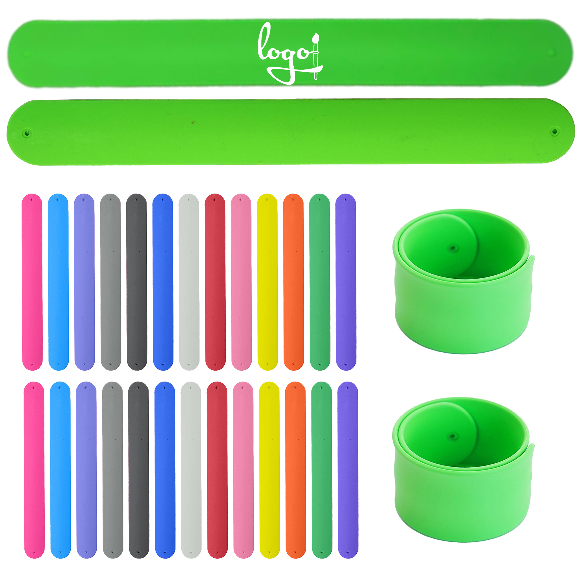 Colorful Silicone Bracelet 1