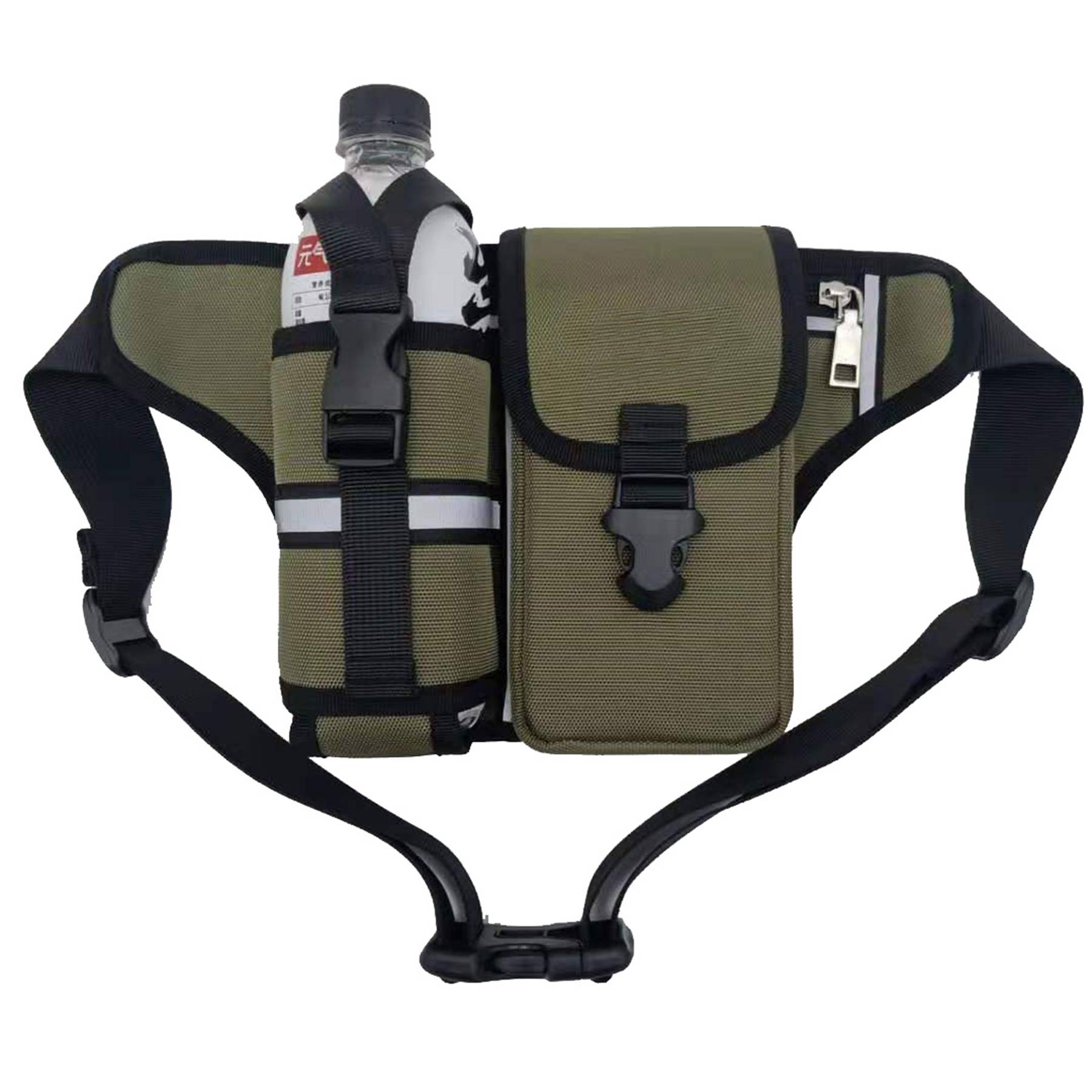 Oxford Outdoor Sports Waist Bottle Bag Fanny Pack 3