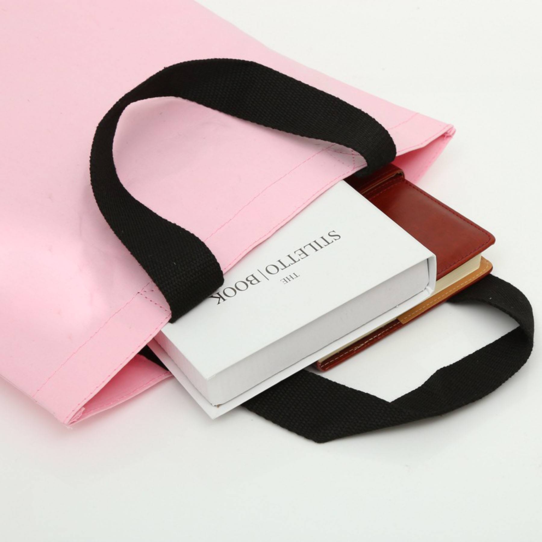 Stylish Kraft Paper tote Bag 6