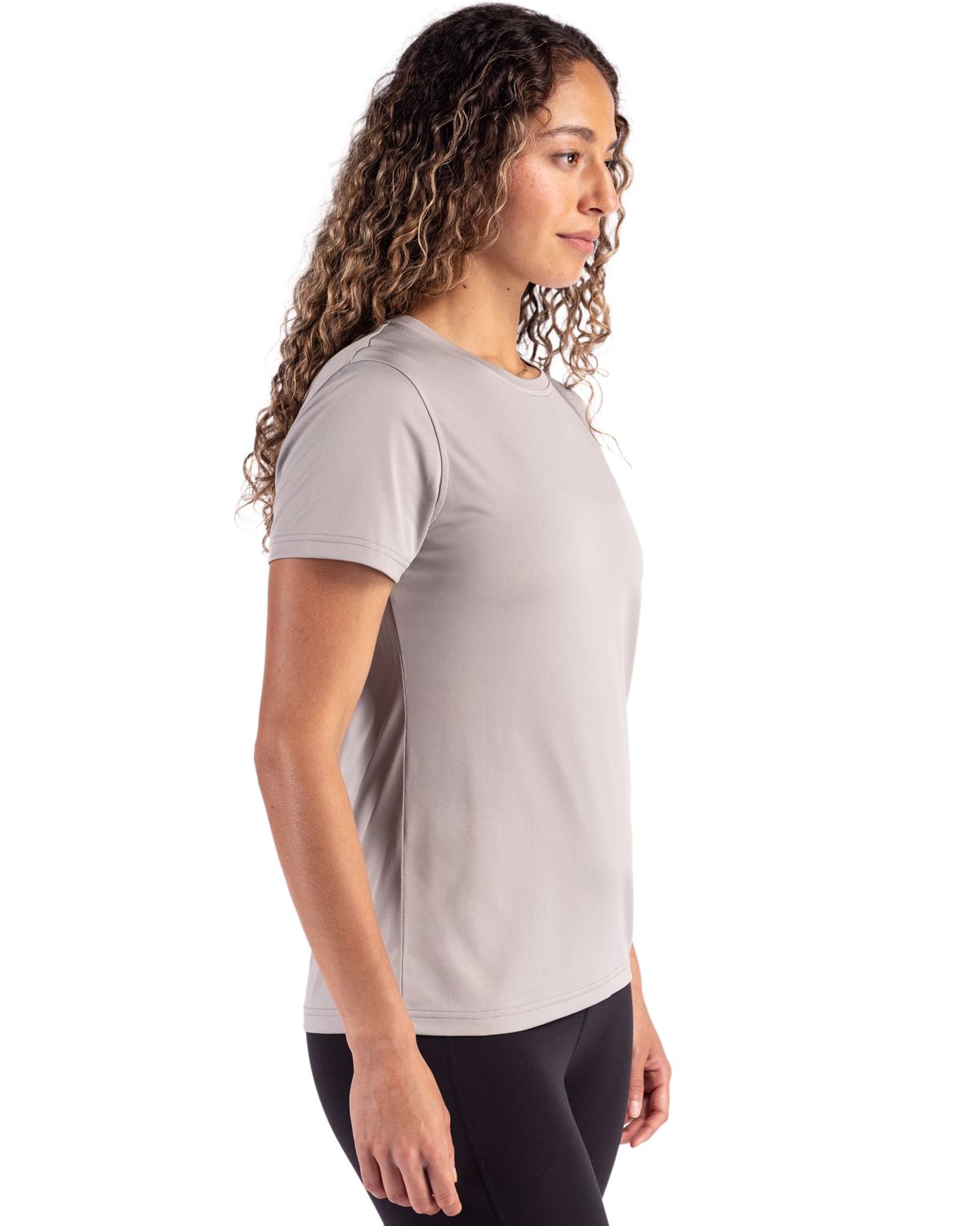 Clique Charge Active Jersey Womens Short Sleeve Tee 28