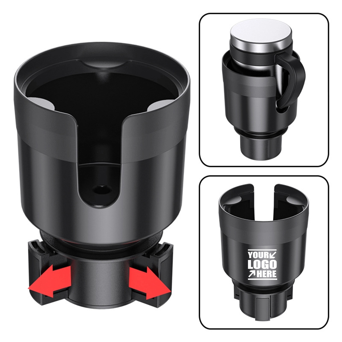 Cup Holder Expander for Car 5