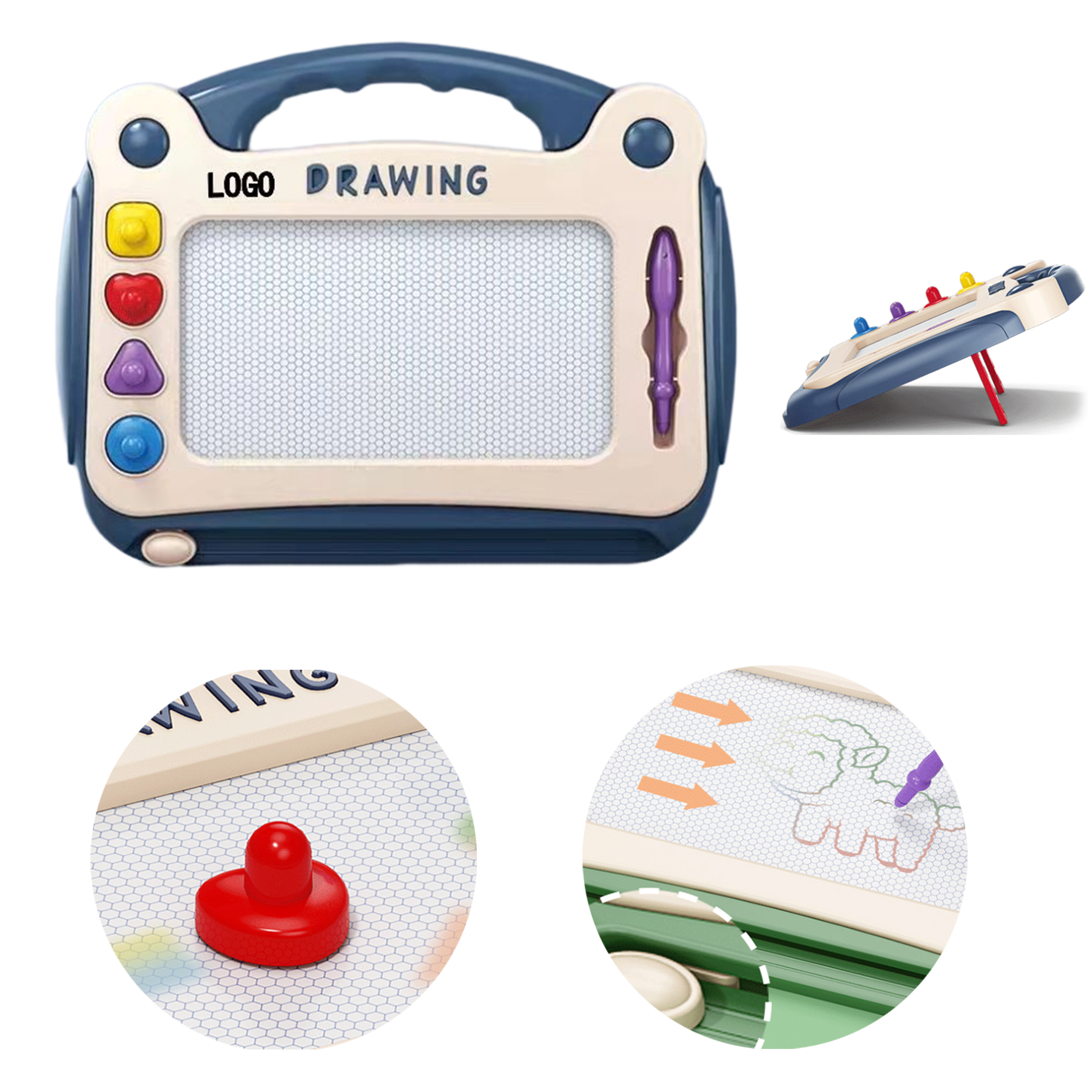 Children Magnetic Drawing Board 2