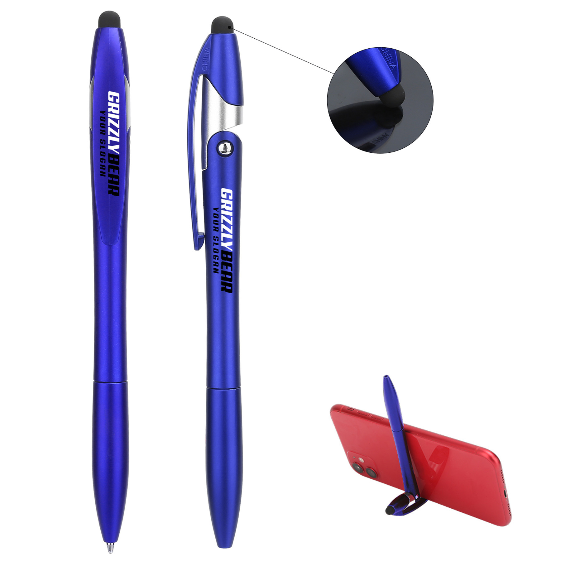 Stylus Pen And Phone Stand 2
