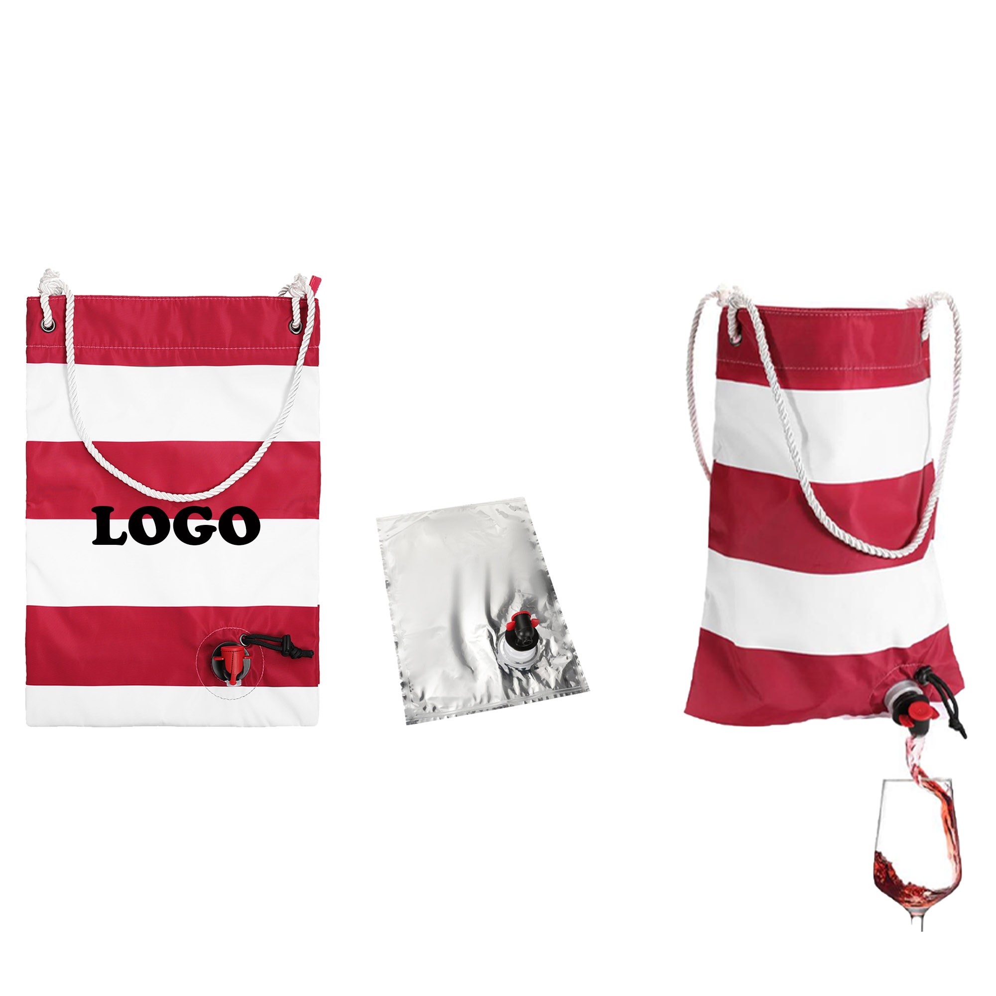 MOQ 10 pcs Logo Picnic Cooler 3