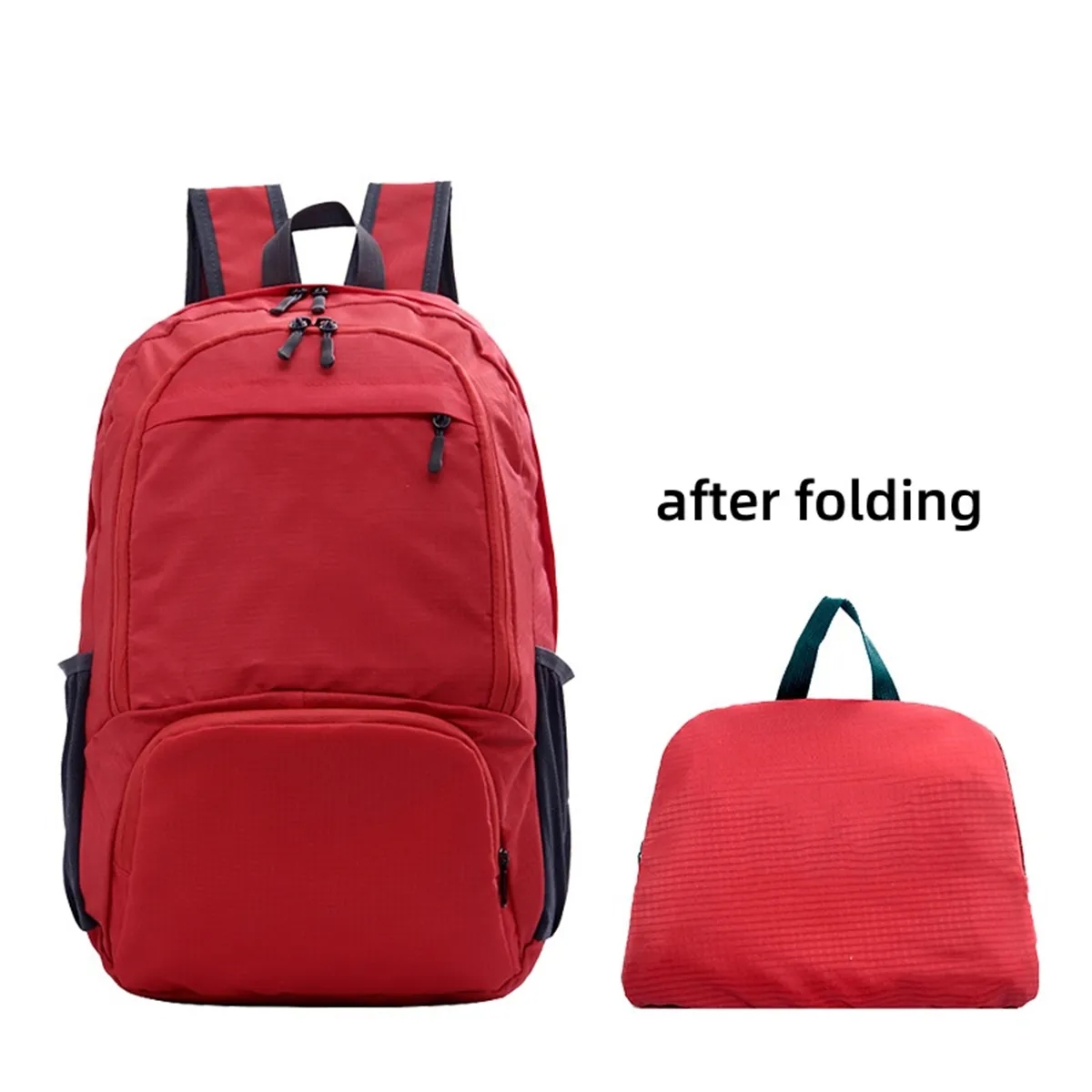 Foldable Backpack Ultralight Waterproof for Outdoor Spots 8