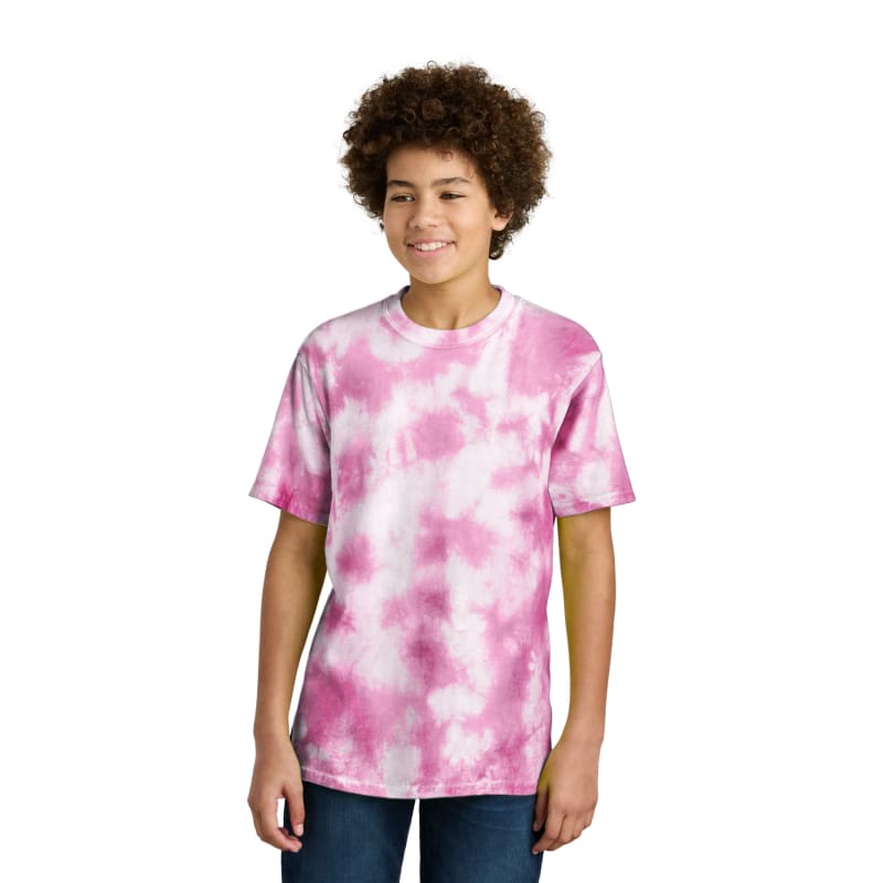 Port & Company Youth Crystal Tie-Dye Tee 11