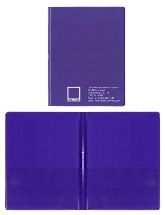 Presentation Folder without Pad 2