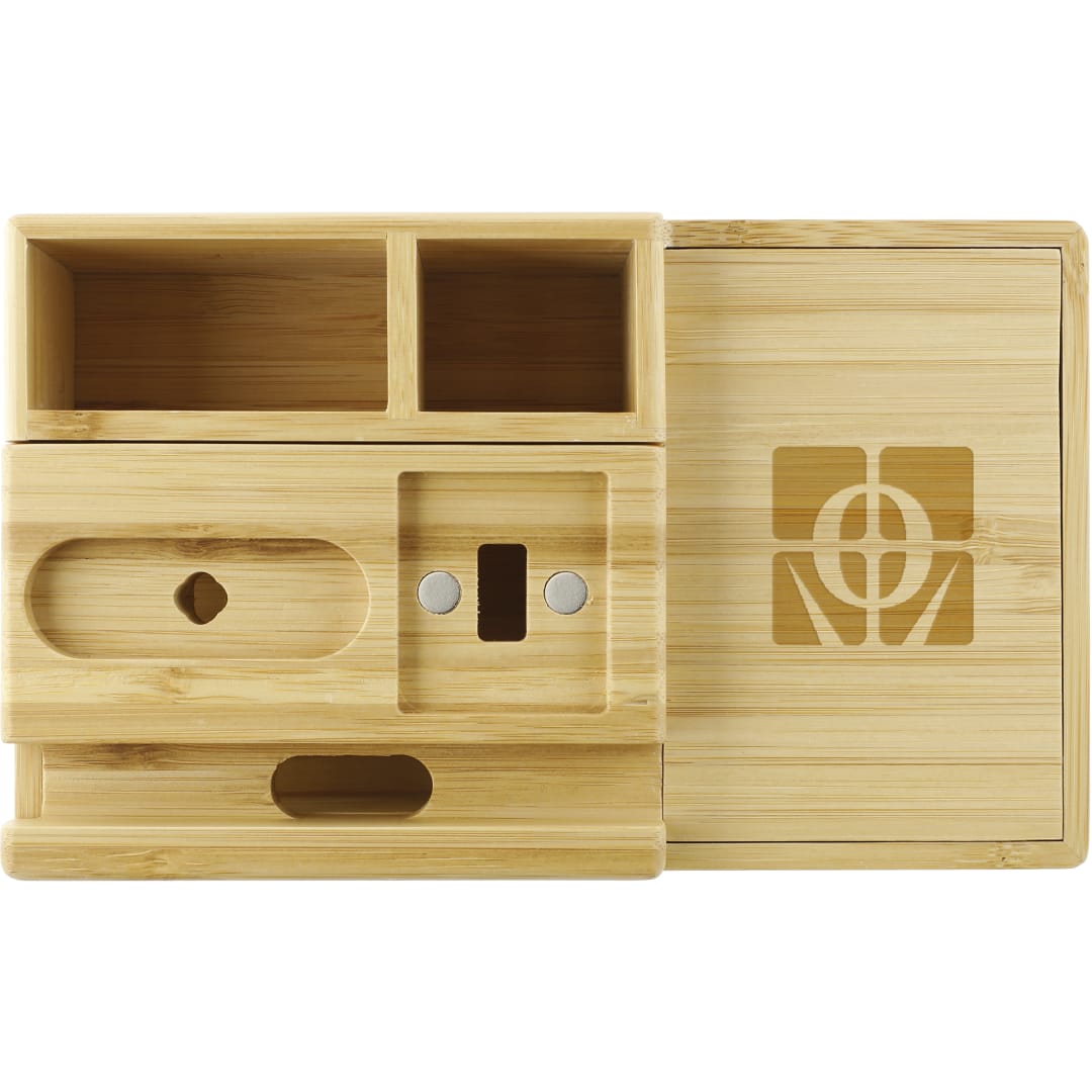 Bamboo Fast Wirelsss Charging Dock Station 30