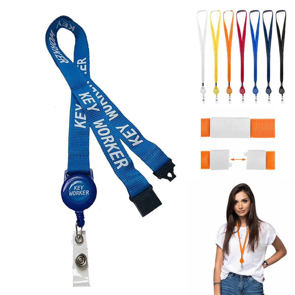 Spectrum QuickPull Retractable Lanyard 2