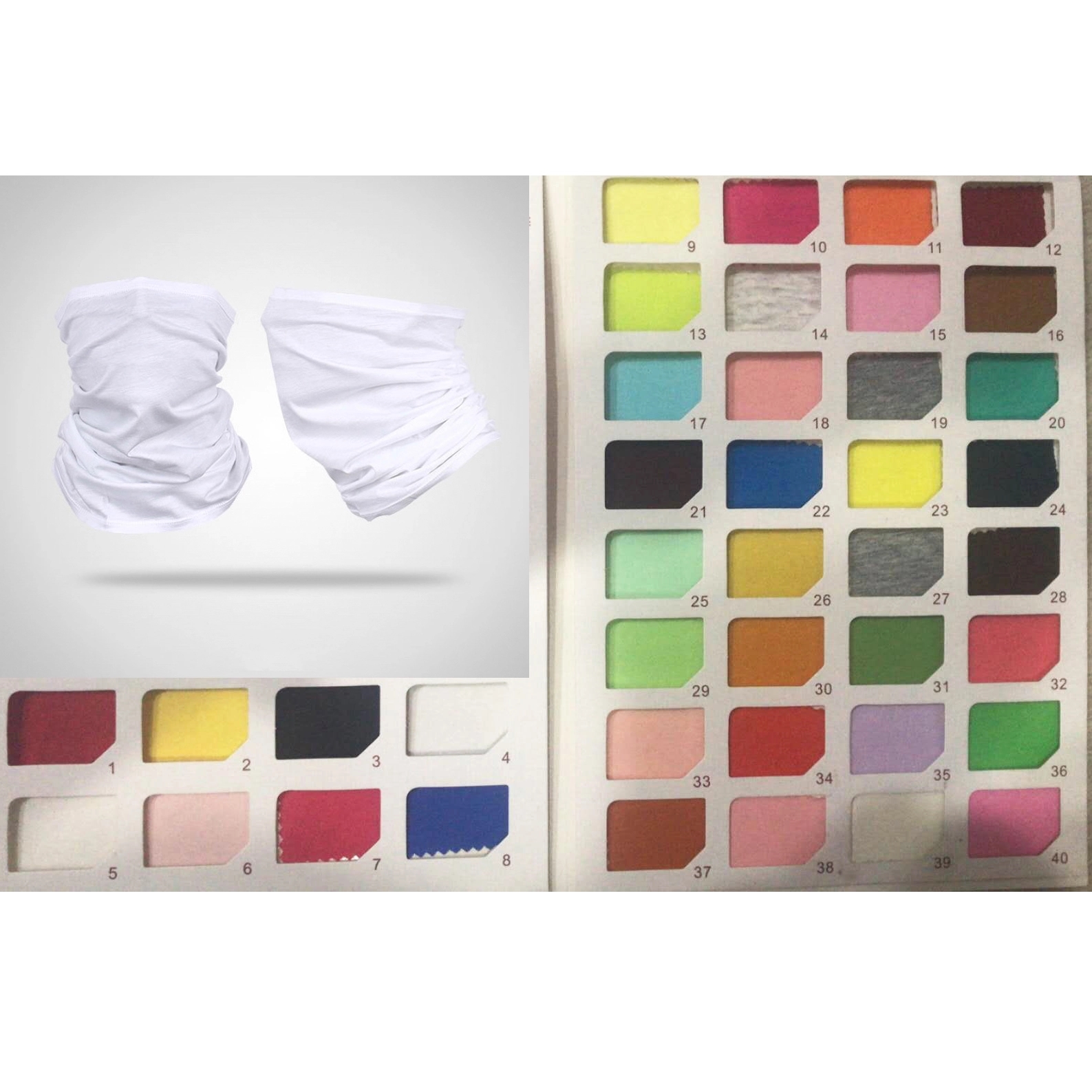 95% Cotton Multifunctional Sports Neck Gaiter 2