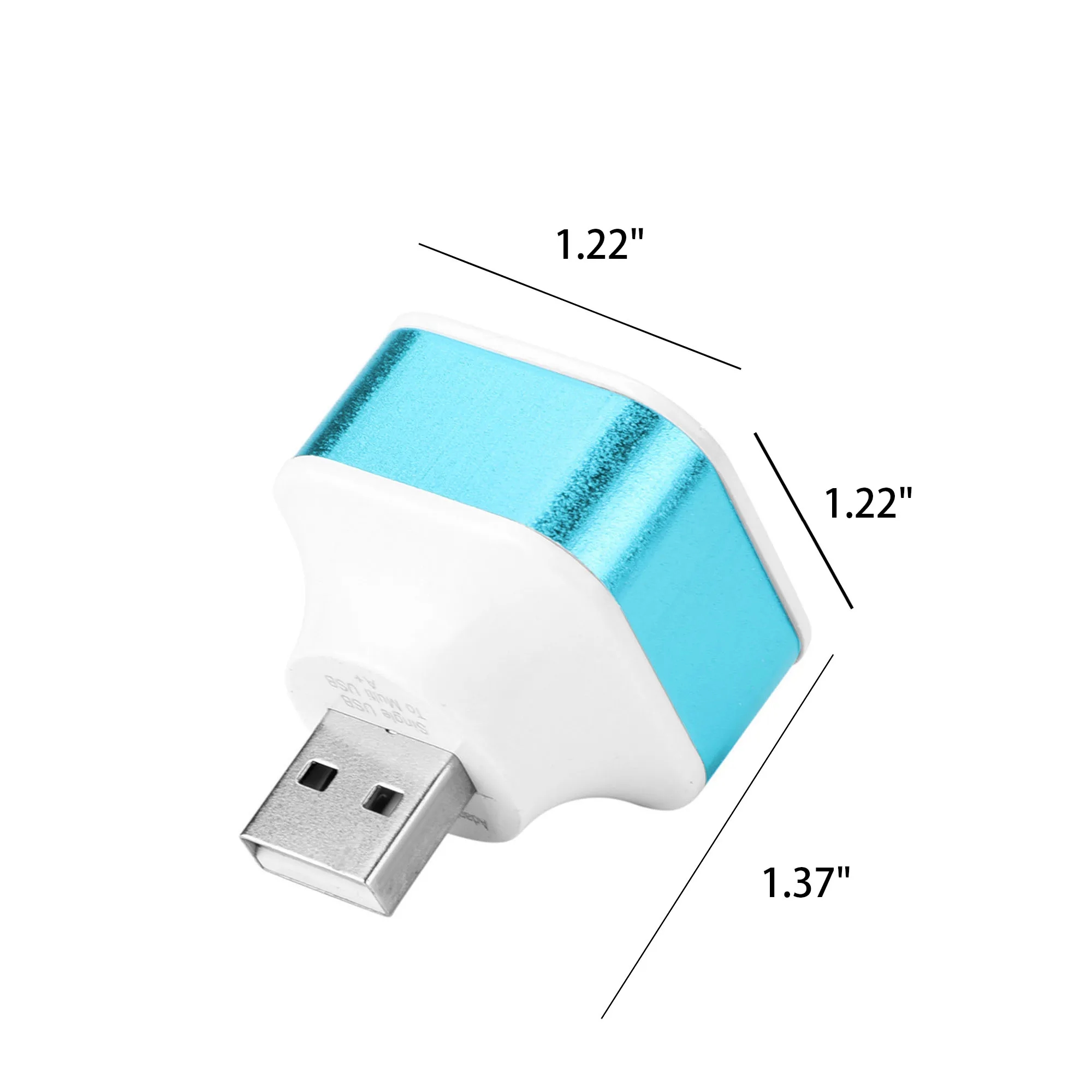 Fast Charge Dual Port USB Cargador Car Charger 7