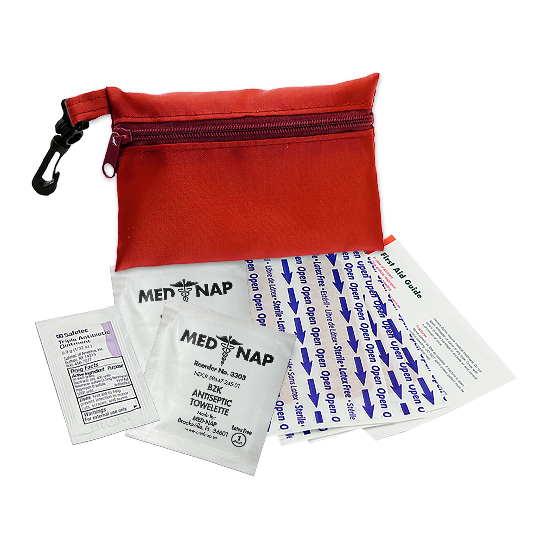 Zip Tote First Aid Kit 5