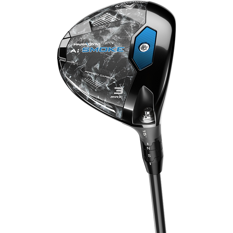 Callaway Paradym AI Smoke Max Fairway 6