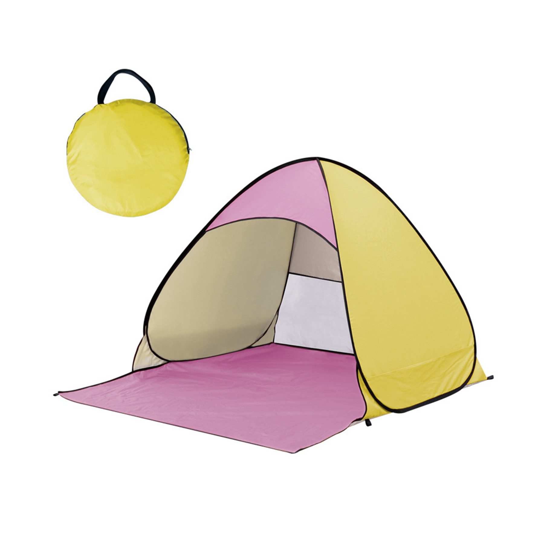 Beach Sun Protection Foldable Tent 7