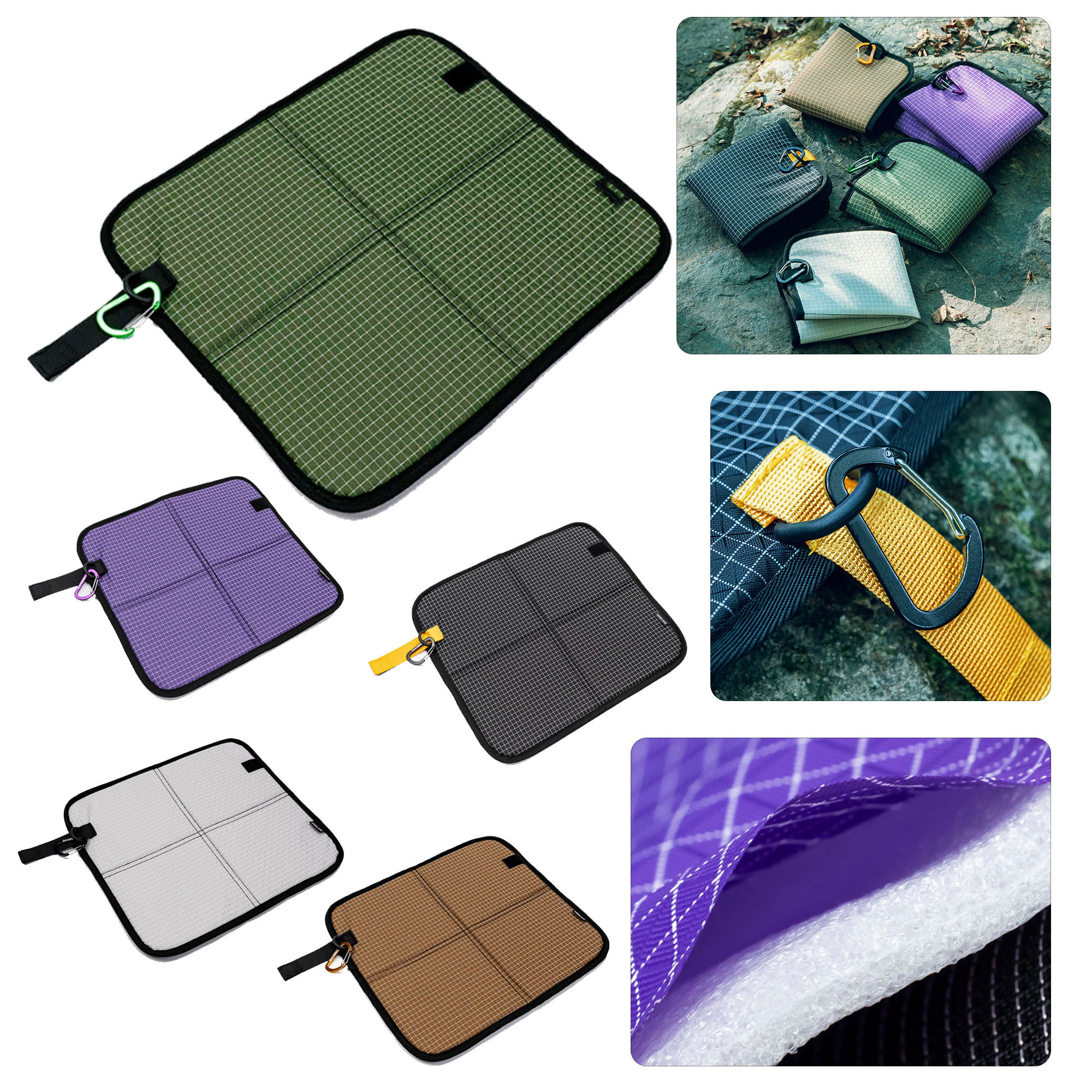 MOQ200 Portable Camping Hiking Mat 2