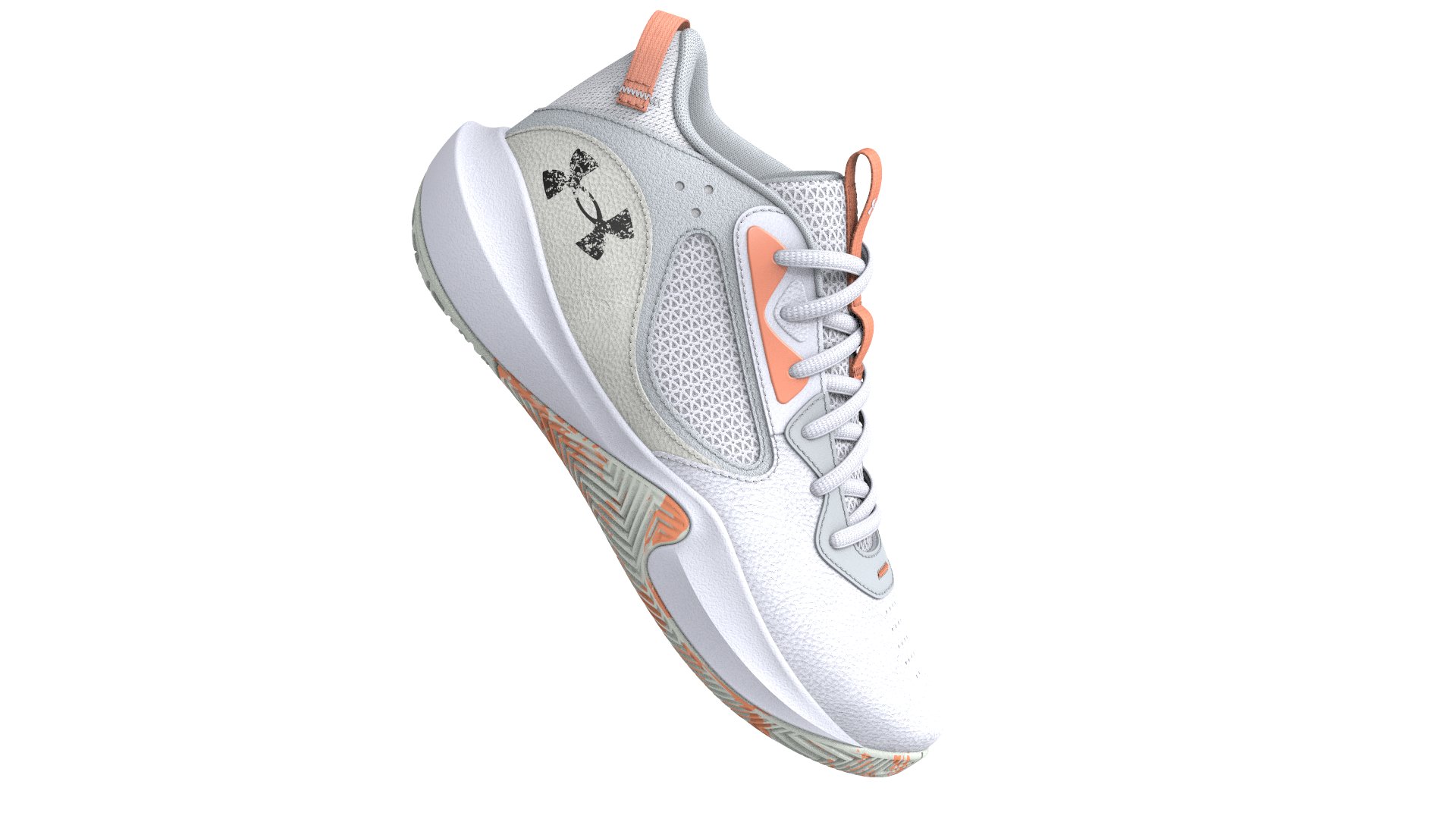 UA Lockdown 6 Unisex Basketball Shoes 11