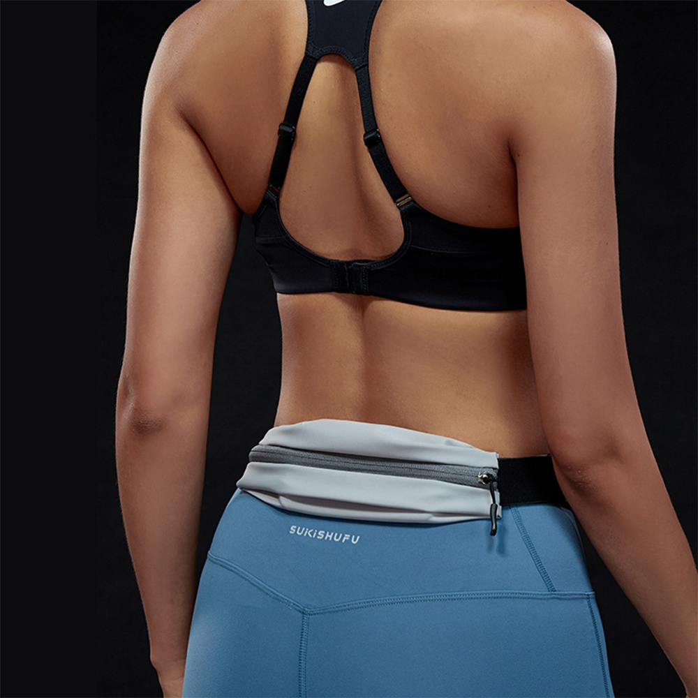 Waterproof reflective small waist bag 1