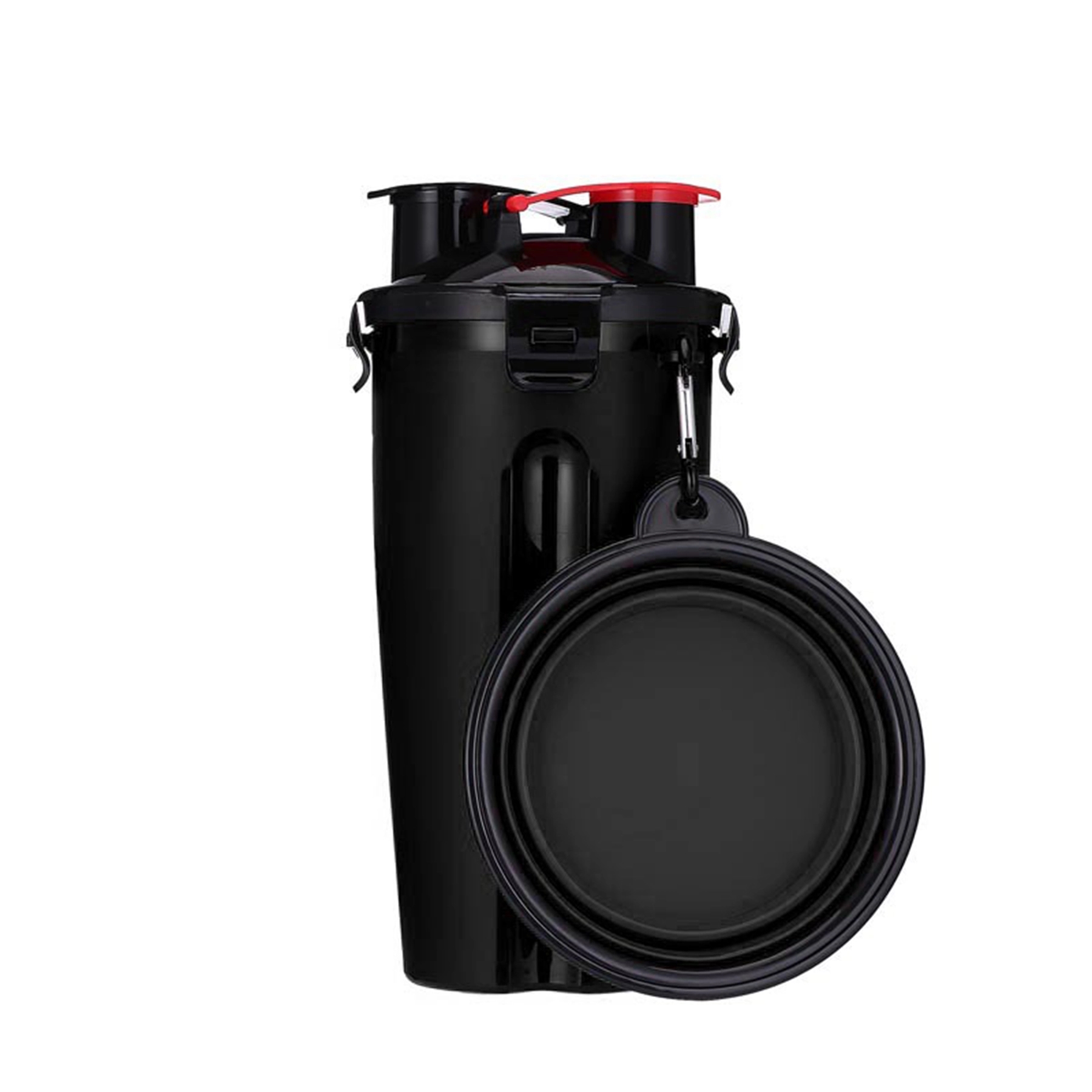 Portable Pet Food Container Water Bottle For Travelling 8