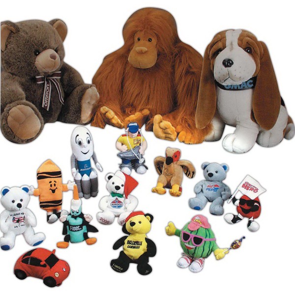 Custom Car Stuffed Toy 2