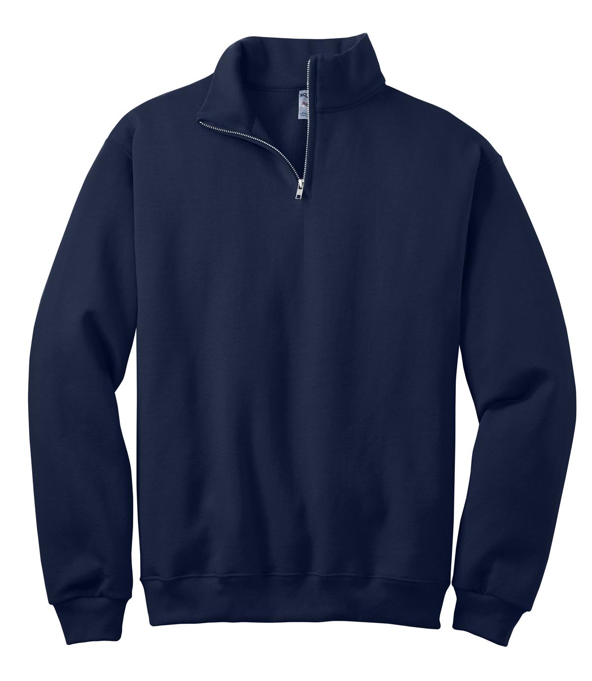 Jerzees® NuBlend 1/4-Zip Cadet Collar Sweatshirt 51