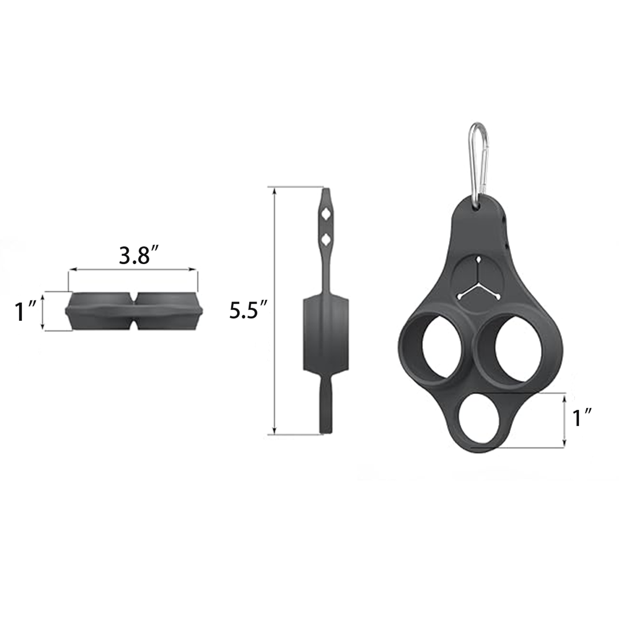 Portable Golf Ball Holder 3