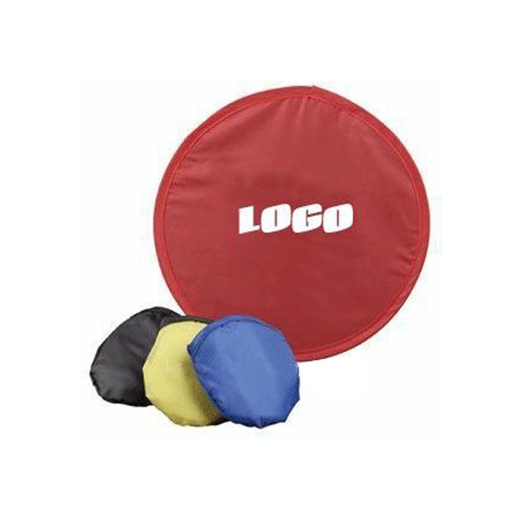 Folding Flying Disc With Pouch 2