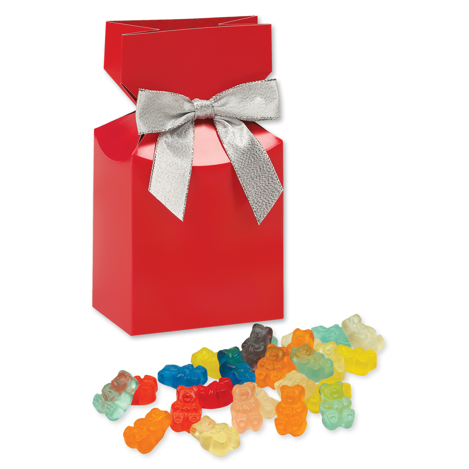 Gummi Bears in Red Premium Delights Gift Box 2