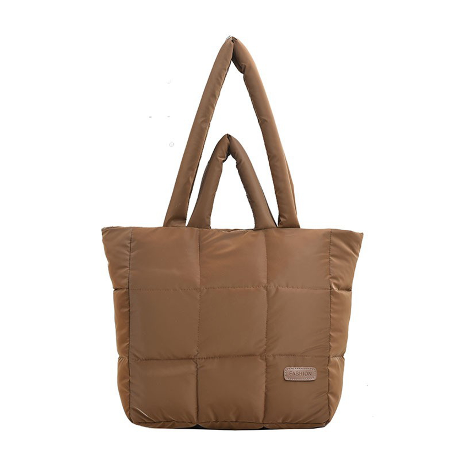 Eiderdown Puffer Women Tote Bag, custom tote bag with logo imprint 7
