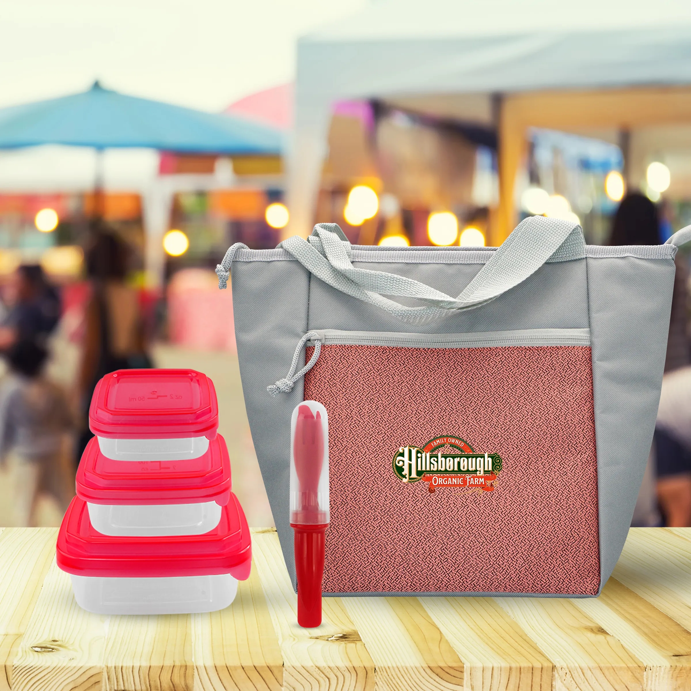Speck Portion Control Cutlery Chiller Tote 7