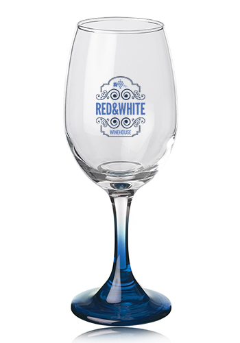 12.75 oz. White Wine Glasses 4