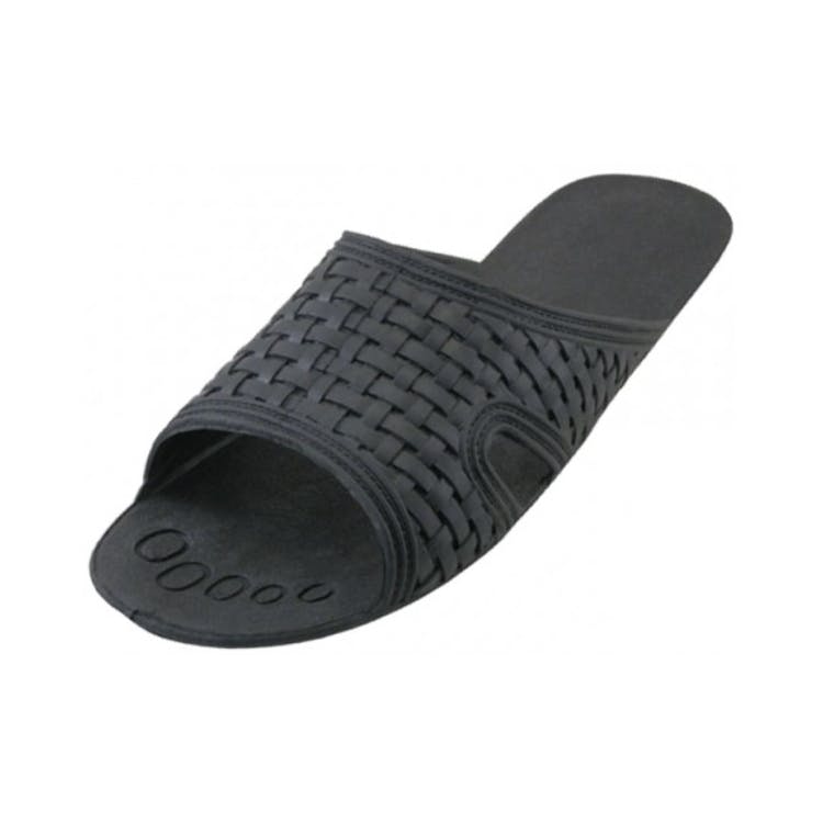 Men's Slide Sandals - Sizes 7-12 Black 2