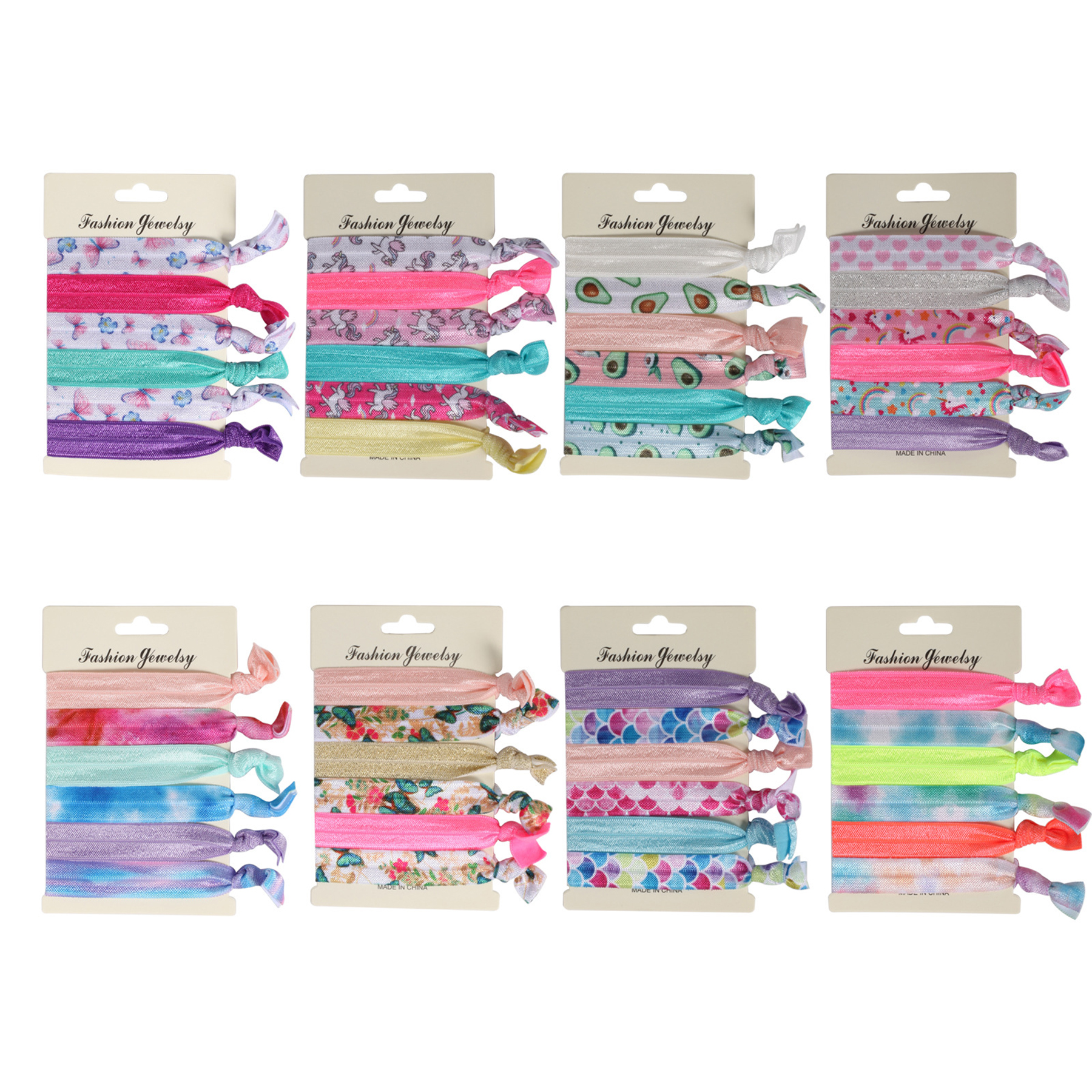 Women Elastic Hair Tie 2