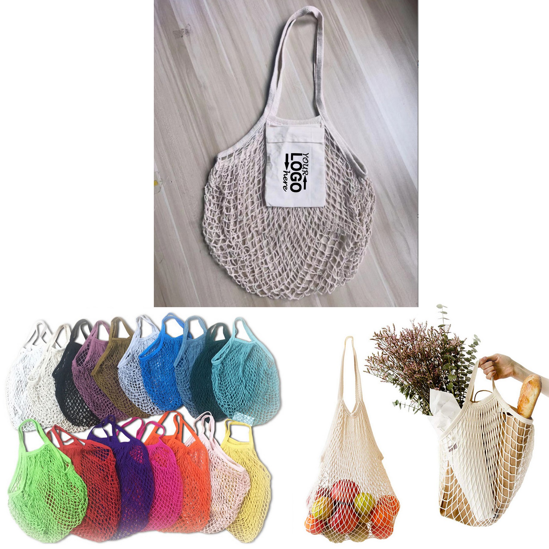 Portable Reusable Grocery Bag